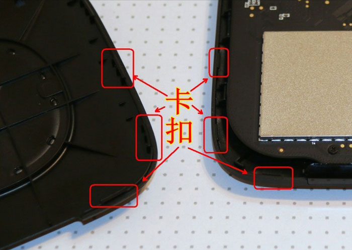 小米盒子等电子产品的热传导方案